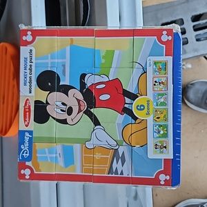Mackey Mouse wooden puzzle